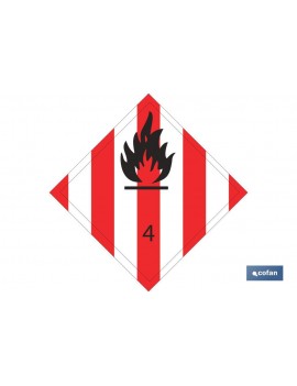 SEÑAL ADHESIVA MAT....