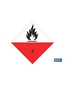 SEÑAL ADHESIVA MAT....