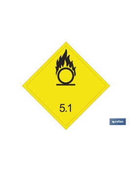 SEÑAL ADHESIVA MAT....