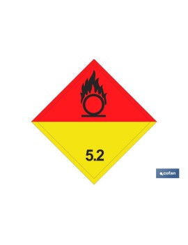 SEÑAL ADHESIVA MAT....