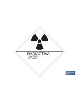 SEÑAL ADHESIVA MAT....