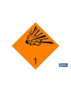 SEÑAL ADHESIVA MAT....