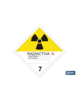 SEÑAL ADHESIVA MAT....