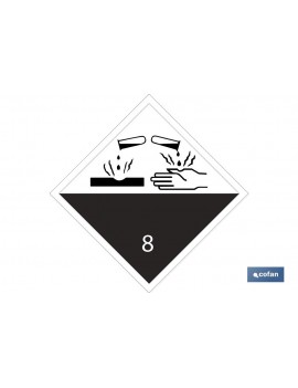 SEÑAL ADHESIVA MAT....