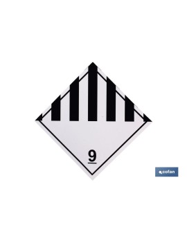 SEÑAL ADHESIVA MAT....