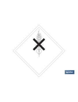 SEÑAL ADHESIVA MAT....