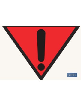 SEÑAL ADHESIVA MAT....