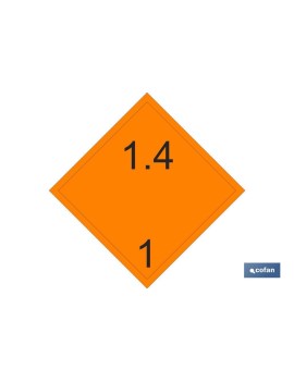 SEÑAL ADHESIVA MAT....