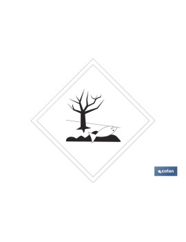 SEÑAL ADHESIVA MAT....