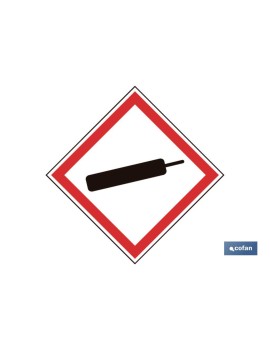 SEÑAL ADHESIVA MAT....