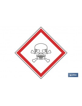 SEÑAL ADHESIVA MAT....