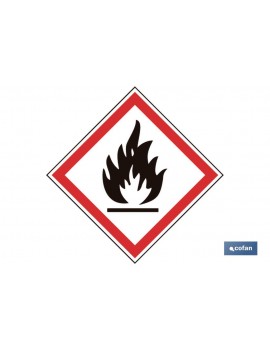 SEÑAL ADHESIVA MAT....