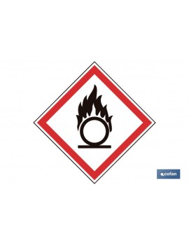 SEÑAL ADHESIVA MAT....