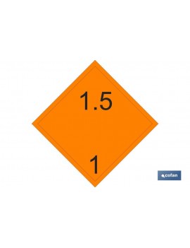 SEÑAL ADHESIVA MAT....