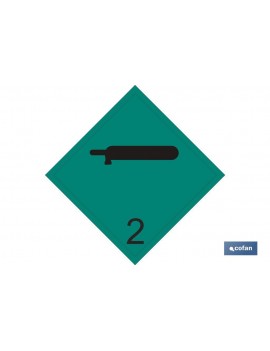 SEÑAL ADHESIVA MAT....