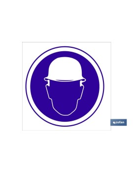 SEÑAL ADHESIVA 148X148MM...