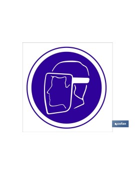 SEÑAL POLIEST. 210X210...