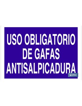 SEÑAL POLIESTIRENO 420X297...