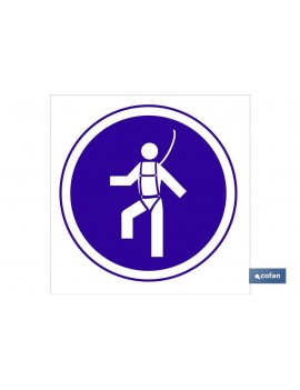 SEÑAL ADHESIVO 105X105MM....