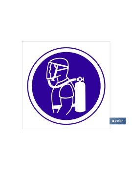 SEÑAL ADHESIVA 148X148...