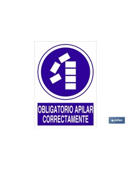 SEÑAL POLIESTIRENO 1,5mm...