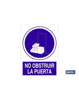 SEÑAL POLIESTIRENO 1,5mm...