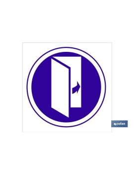 SEÑAL POLIESTIRENO 297X297...