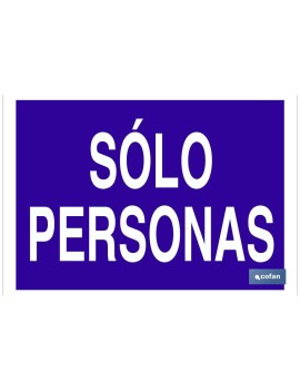 SEÑAL POLIESTIRENO 297X210...