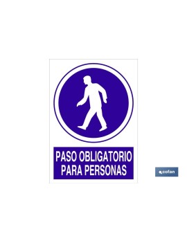 SEÑAL ADHESIVA 148X105MM...