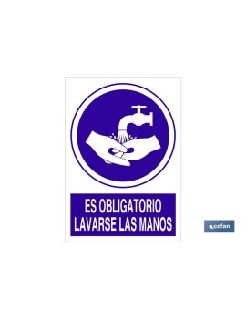 SEÑAL ADHESIVO 297X210MM....