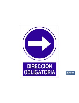 SEÑAL ADHESIVA 210X148MM...