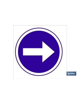 SEÑAL POLIESTIRENO...