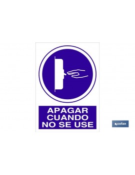 SEÑAL ADHESIVA 297X210MM...