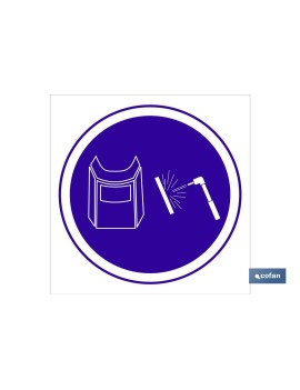 SEÑAL POLIESTIRENO 210X210...