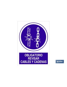 SEÑAL ADHESIVA 210X148MM...