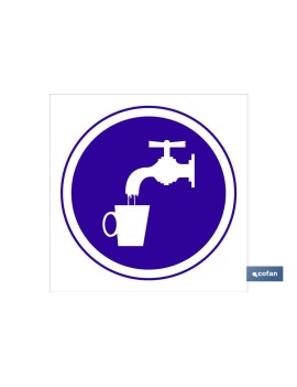 SEÑAL POLIESTIRENO 105X105...