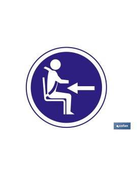 SEÑAL POLIESTIRENO 297X297...