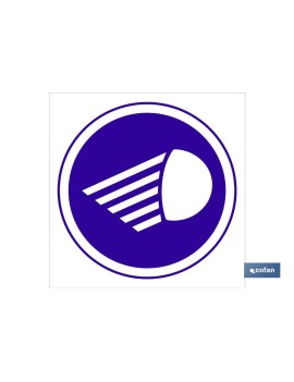 SEÑAL POLIESTIRENO 105X105...