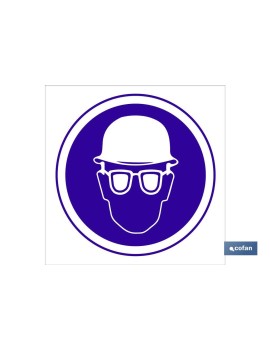 SEÑAL ADHESIVA 148X148...