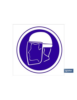 SEÑAL ADHESIVA 148X148...