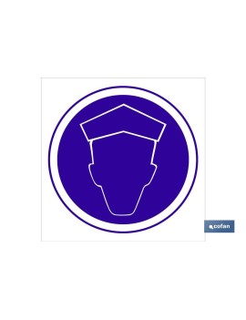 SEÑAL ADHESIVA 148X148...