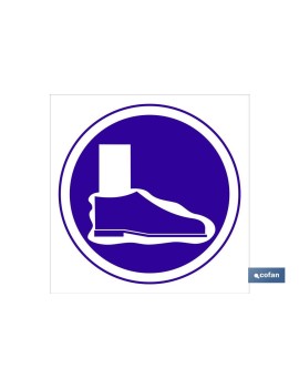 SEÑAL ADHESIVA 210X210...