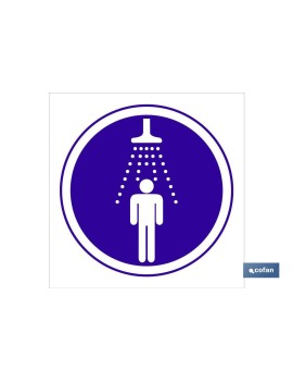 SEÑAL ADHESIVA 105X105...