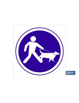 SEÑAL ADHESIVA 105X105...