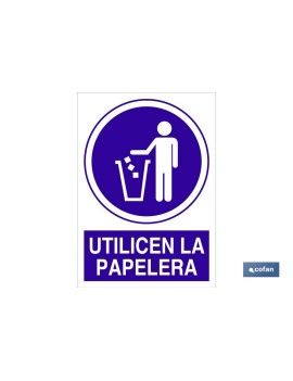 SEÑAL ADHESIVA 148X105MM...