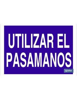 SEÑAL POLIESTIRENO...