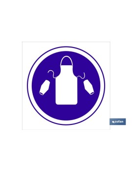 SEÑAL ADHESIVA 148X148...