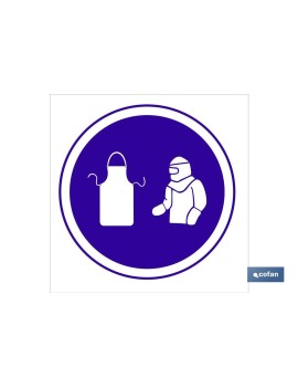 SEÑAL ADHESIVA 148X148...