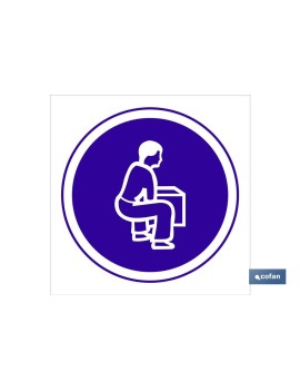 SEÑAL POLIESTIRENO 148X148...