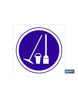 SEÑAL POLIESTIRENO 210X210...